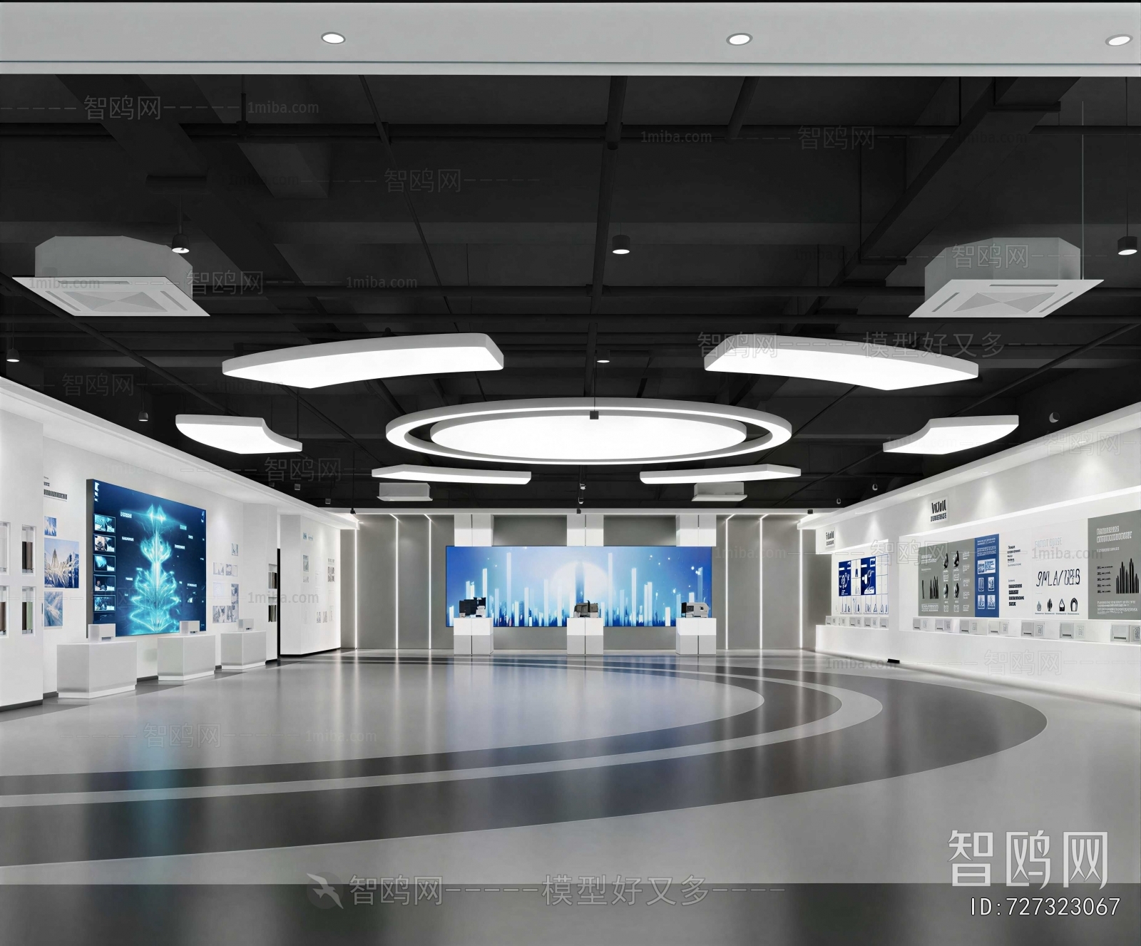 Modern Exhibition Hall