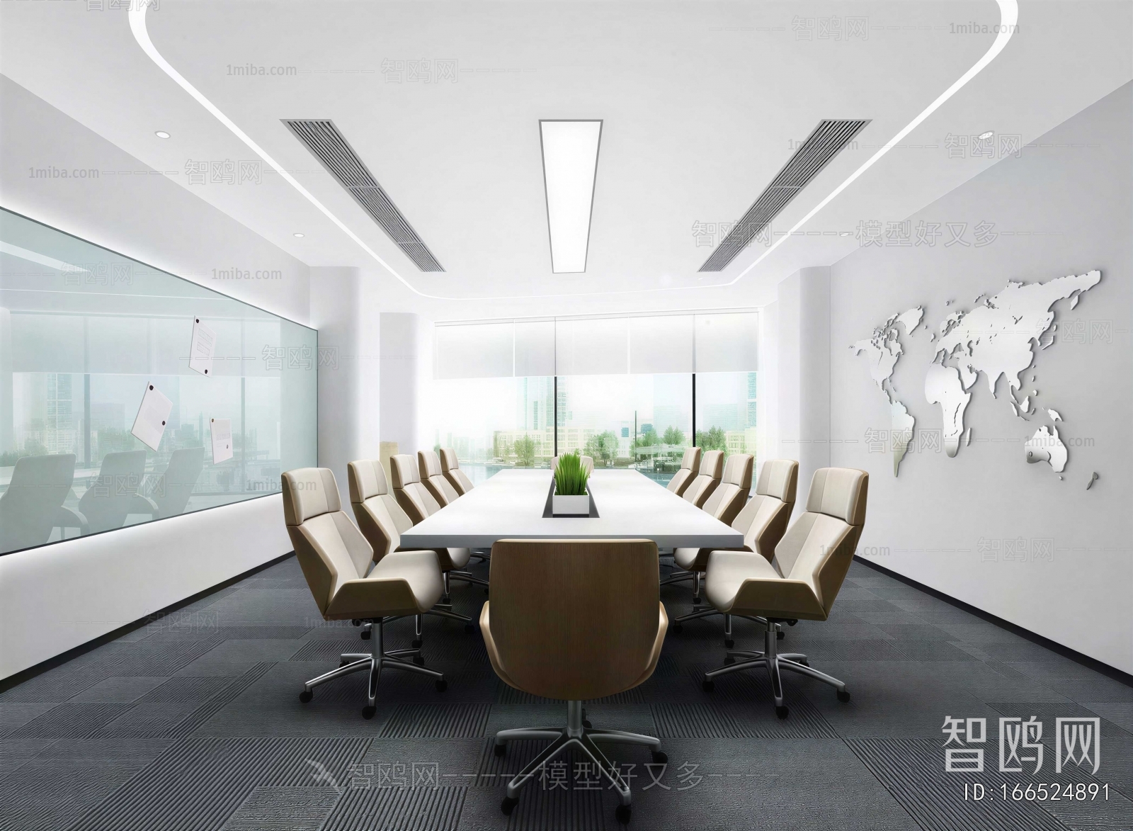 Modern Meeting Room