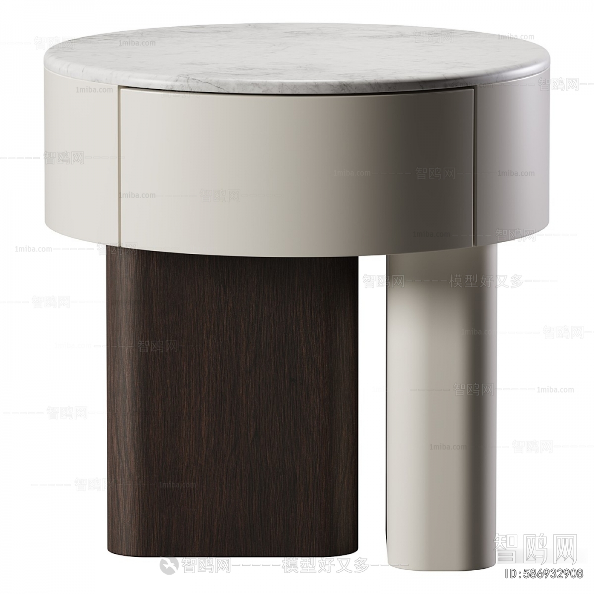 Modern Bedside Cupboard