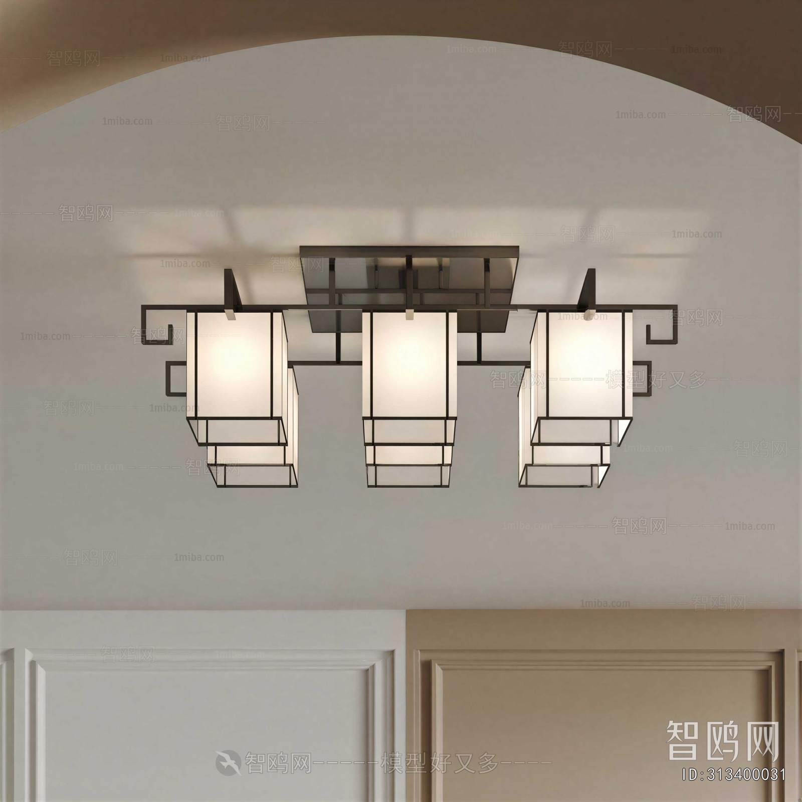 New Chinese Style Ceiling Ceiling Lamp