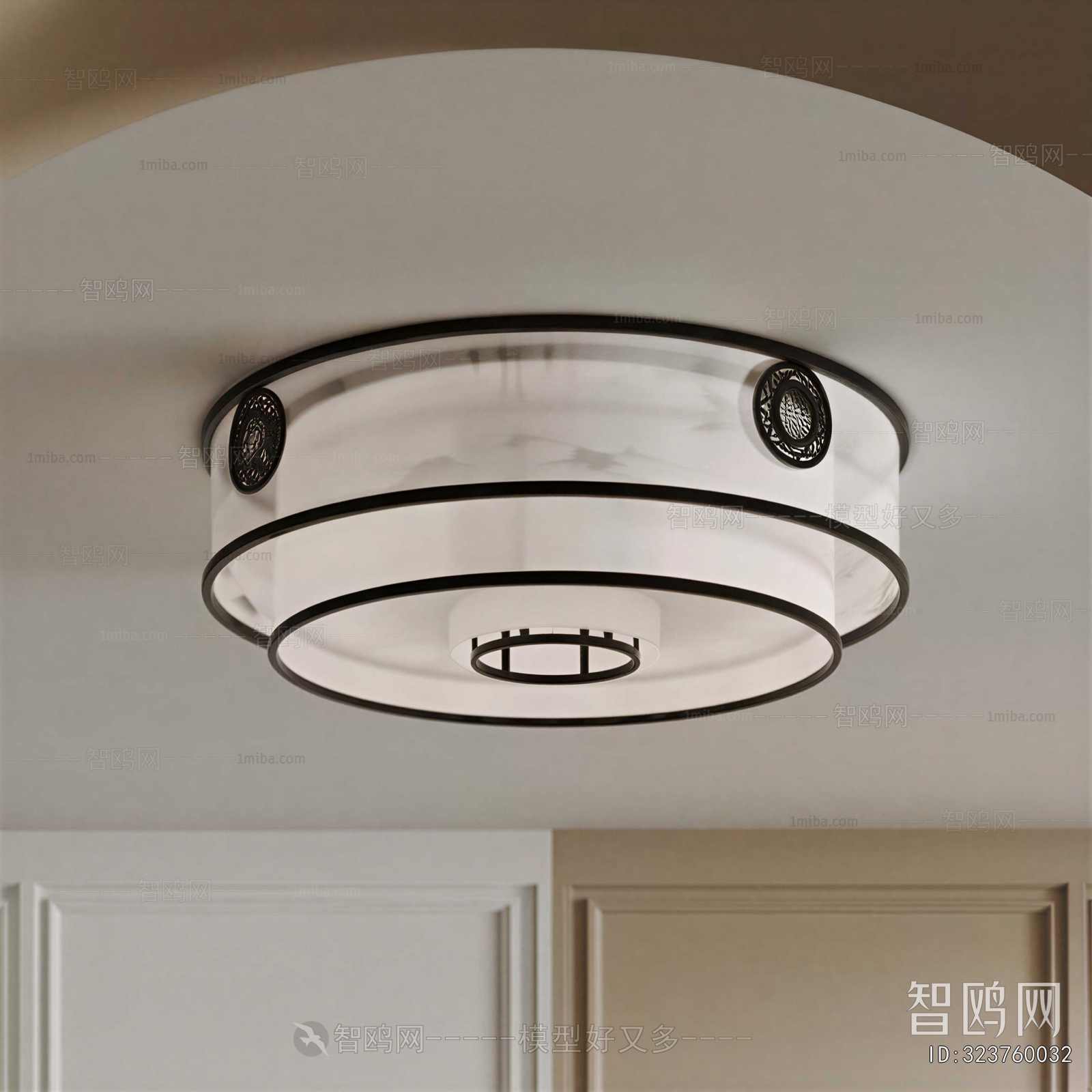 New Chinese Style Ceiling Ceiling Lamp