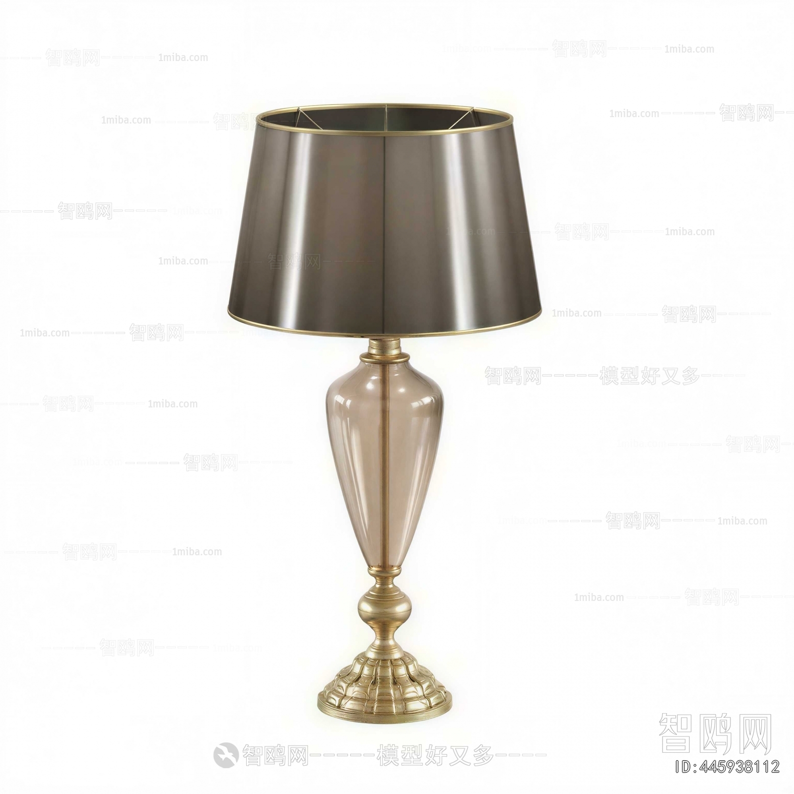 Simple European Style Table Lamp