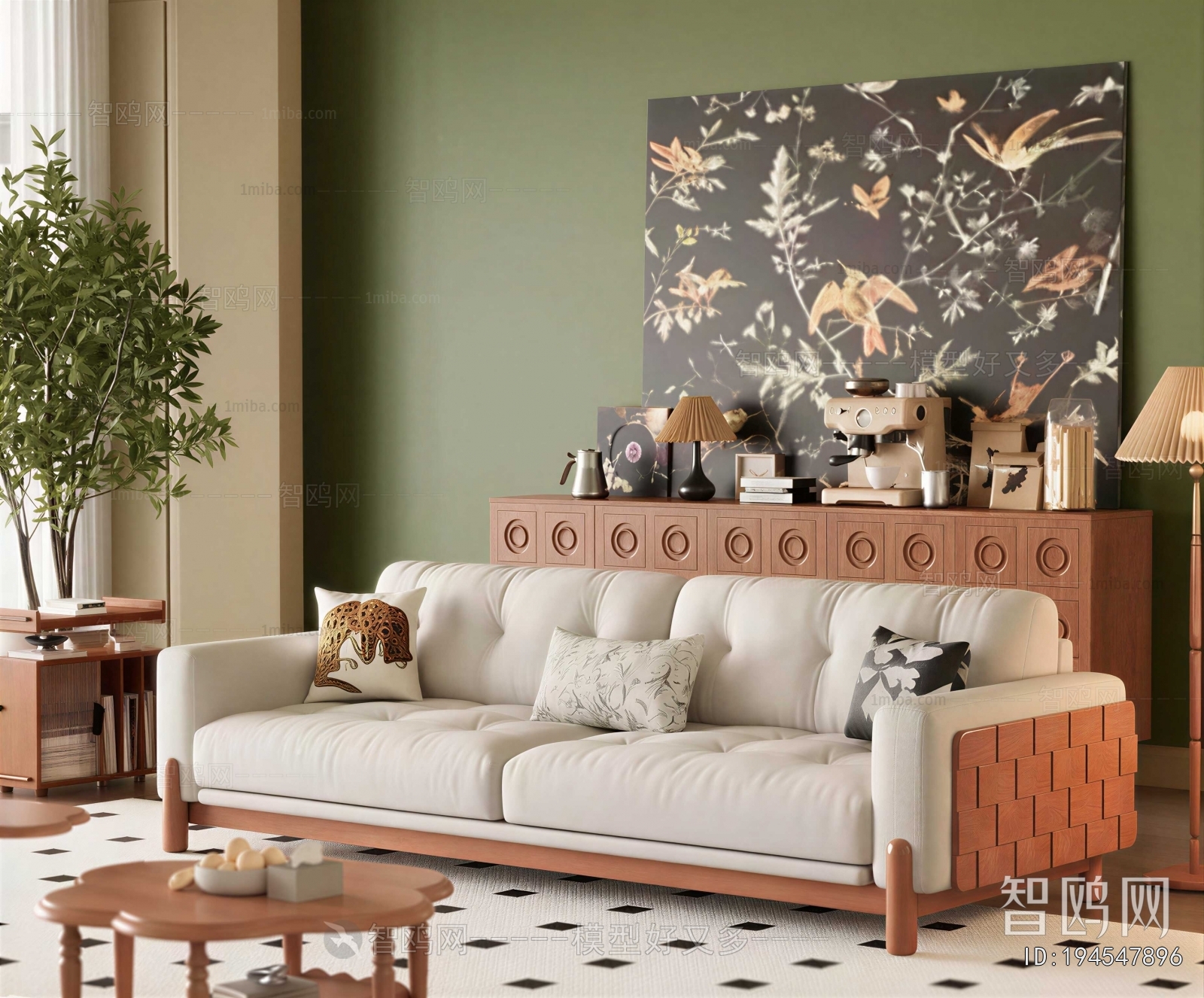 Modern Sofa Combination