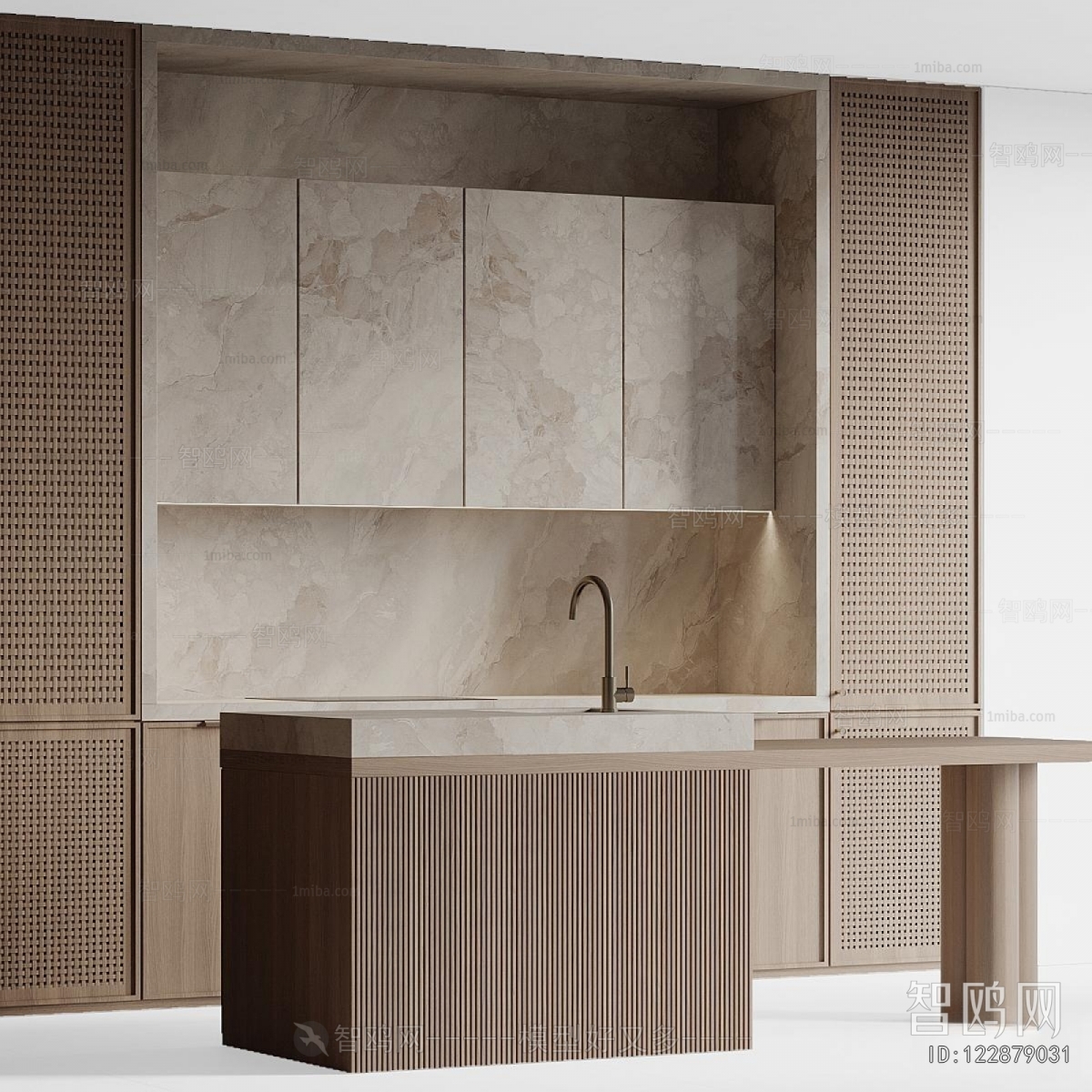 Modern Kitchen Cabinet