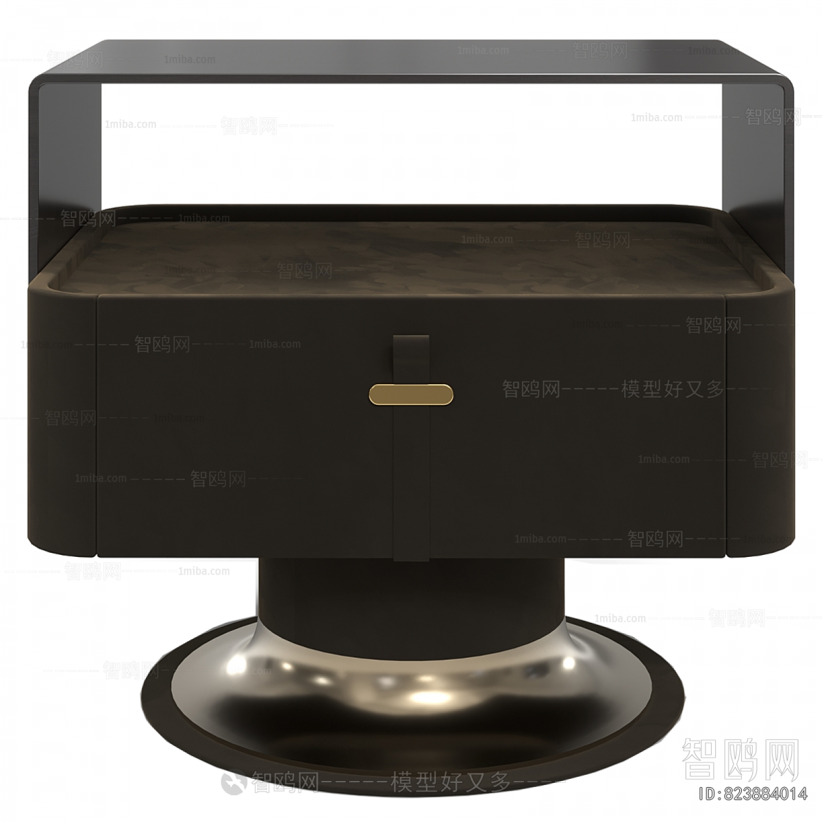 Modern Bedside Cupboard