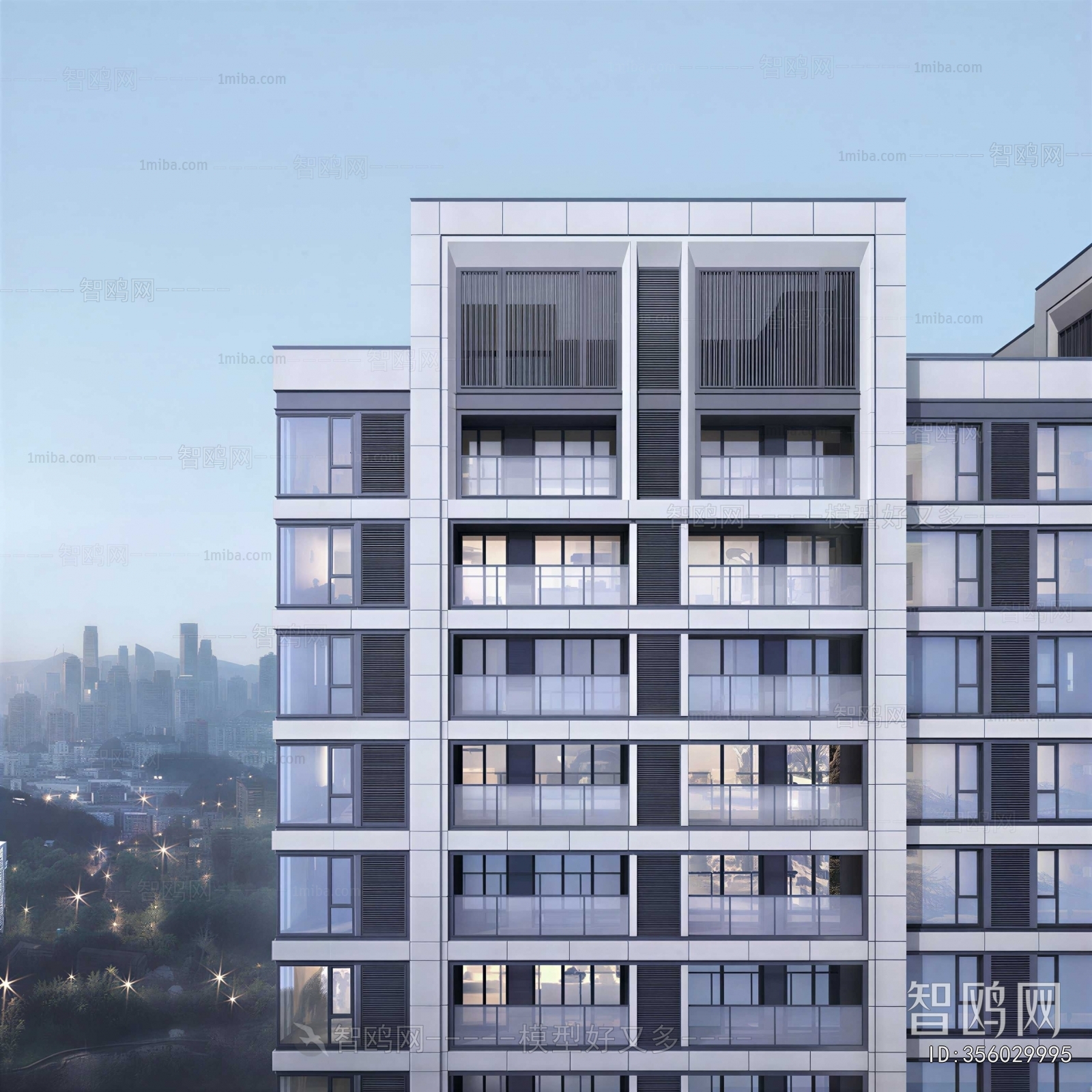 Modern Residential Building