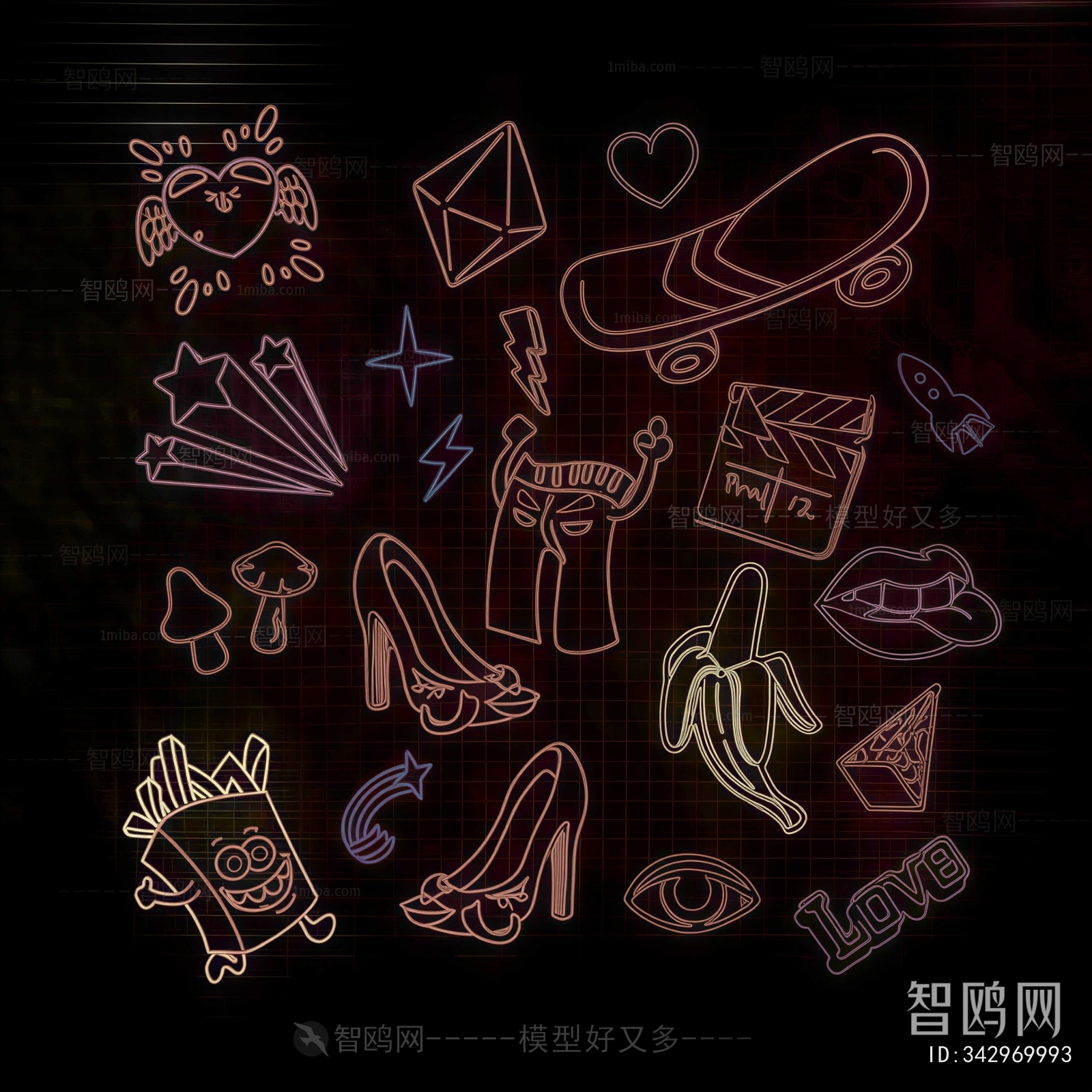 Modern Decorative Lamp