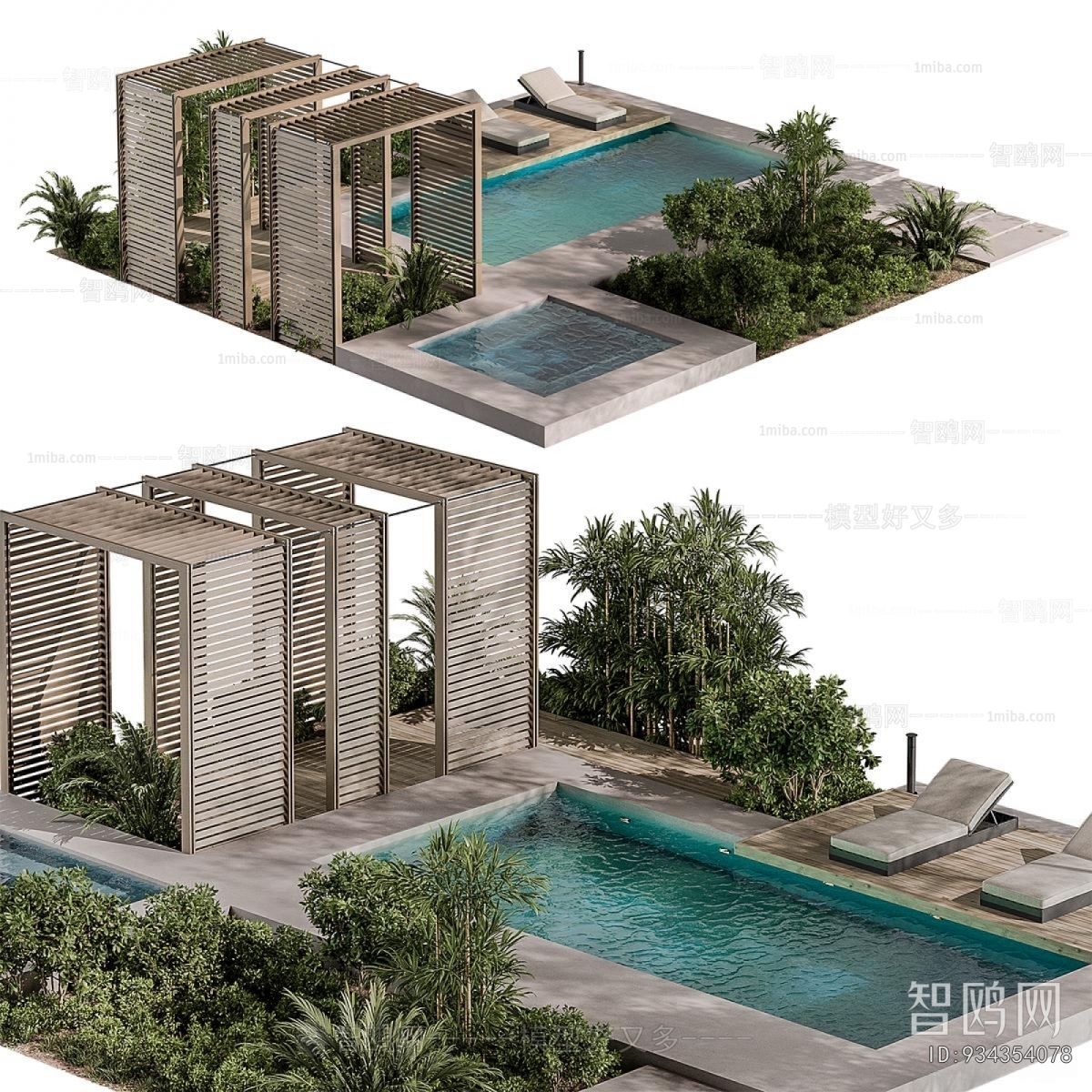 Modern Swimming Pool