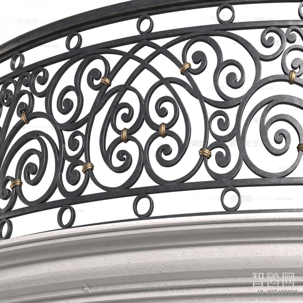 European Style Guardrail