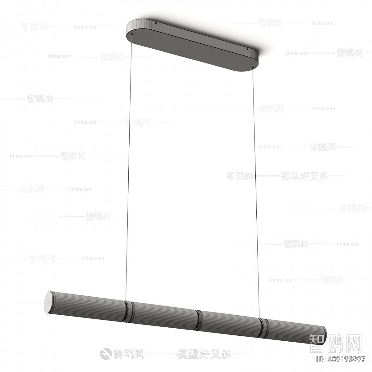 Modern Long Chandelier