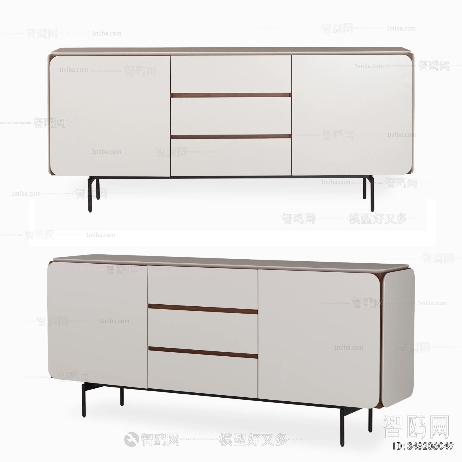 Modern Side Cabinet