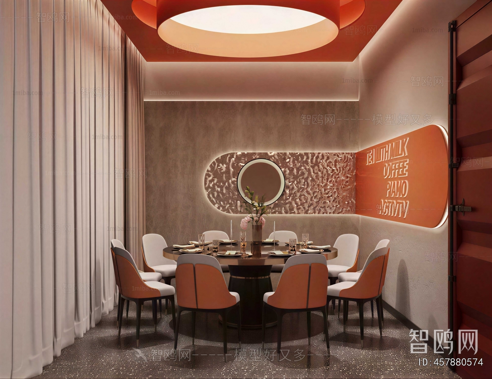 Modern Restaurant Box