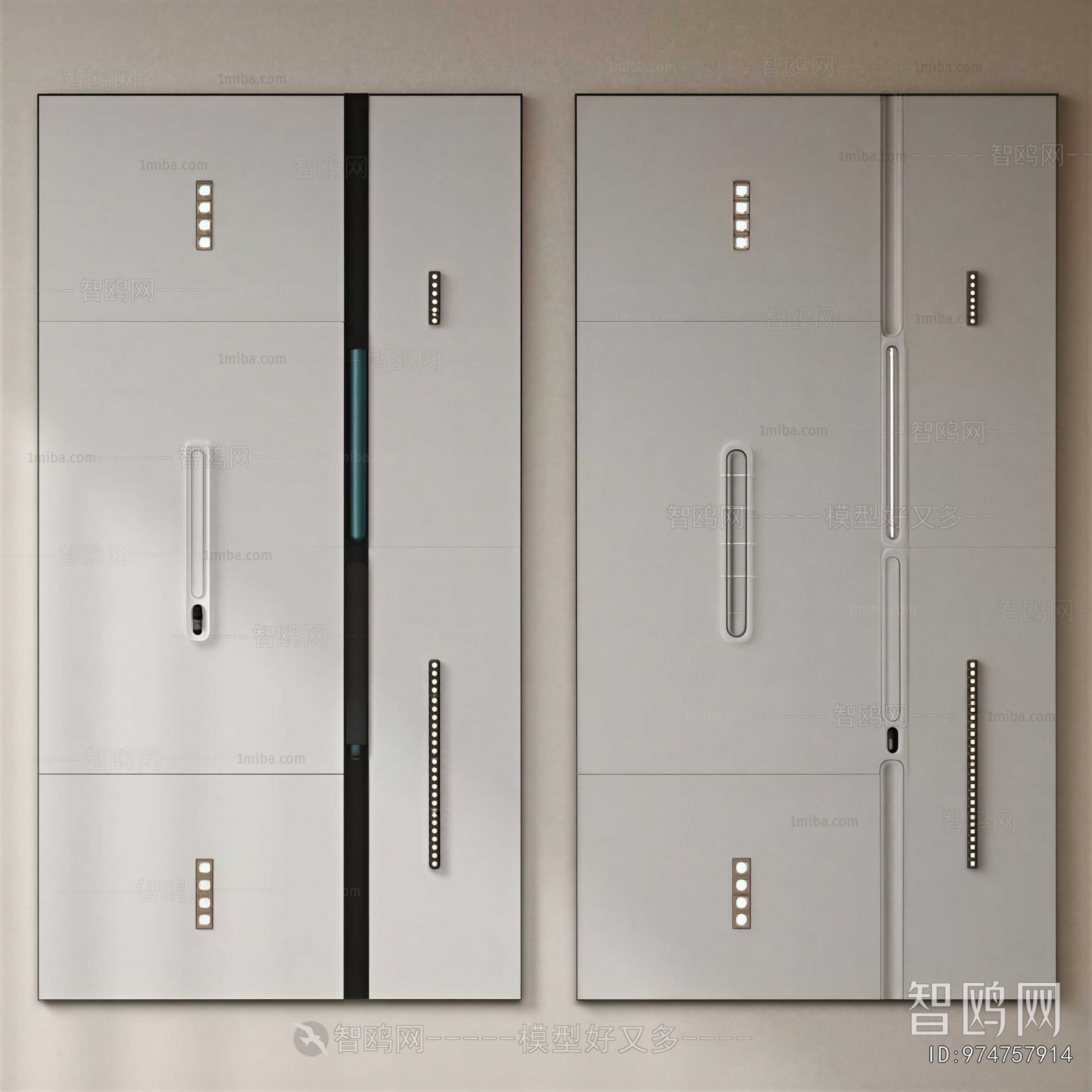 Modern Suspended Ceiling