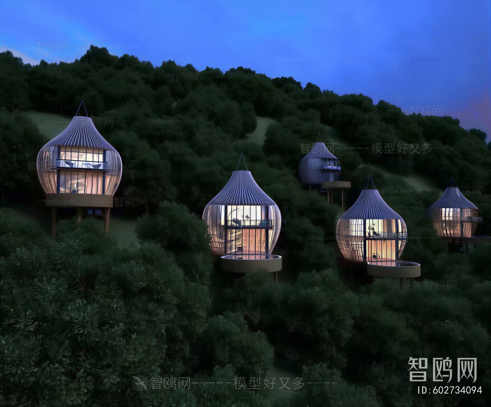 Modern Appearance Of Commercial Building