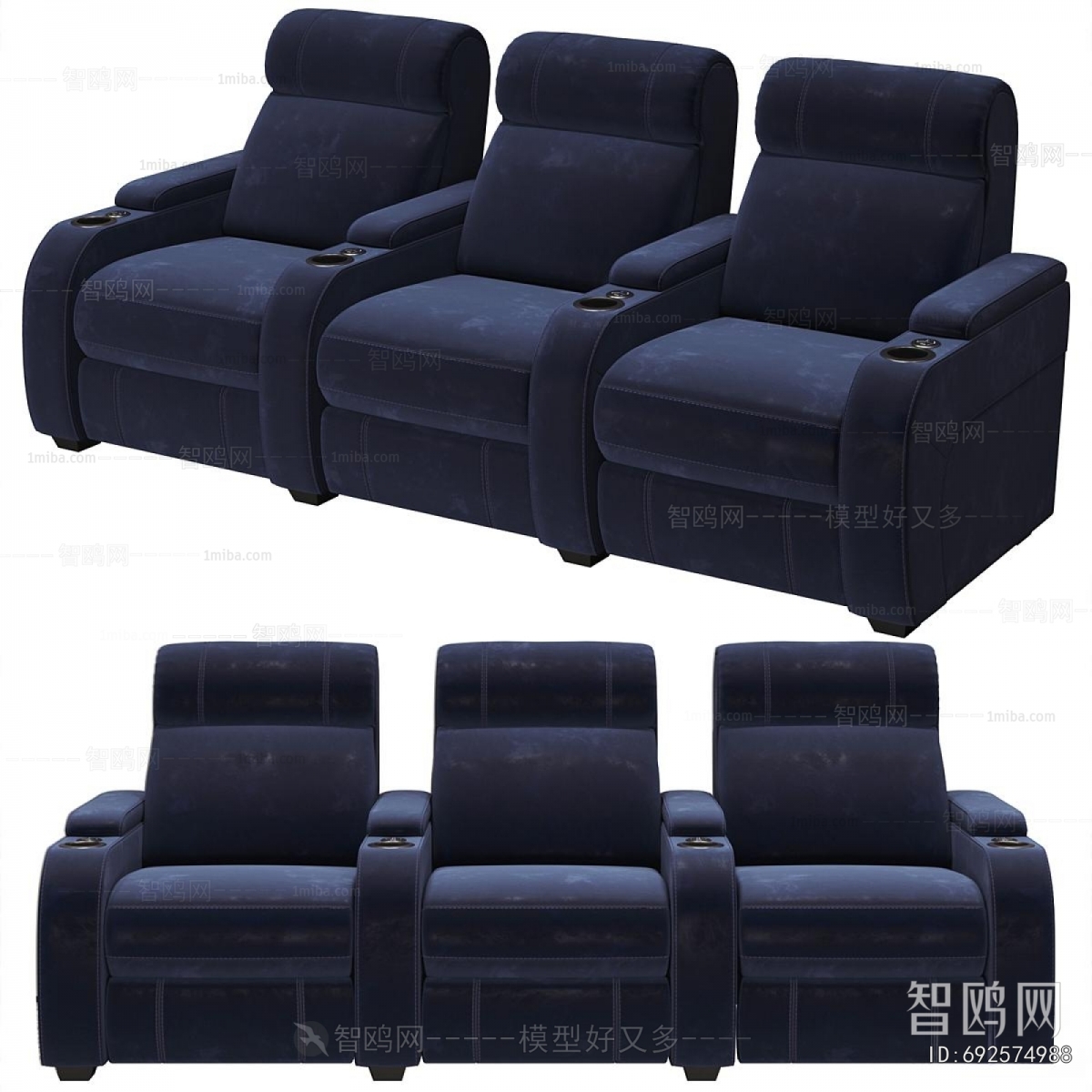 Modern Massage Chair