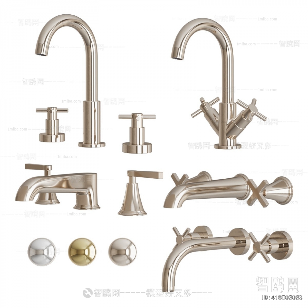 Modern Faucet/Shower