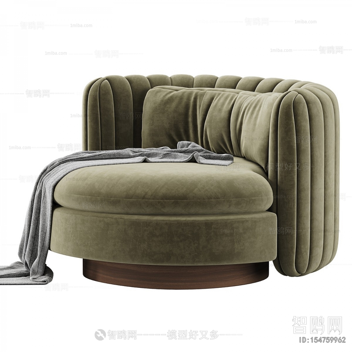 Modern Single Sofa