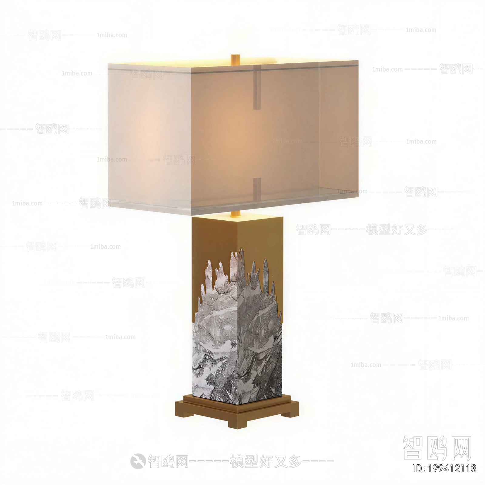 New Chinese Style Table Lamp