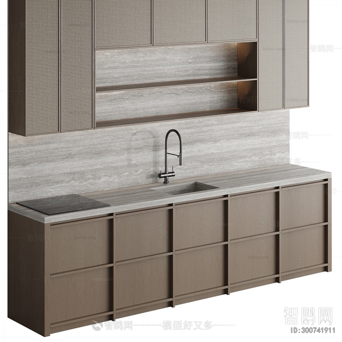 Modern Kitchen Cabinet