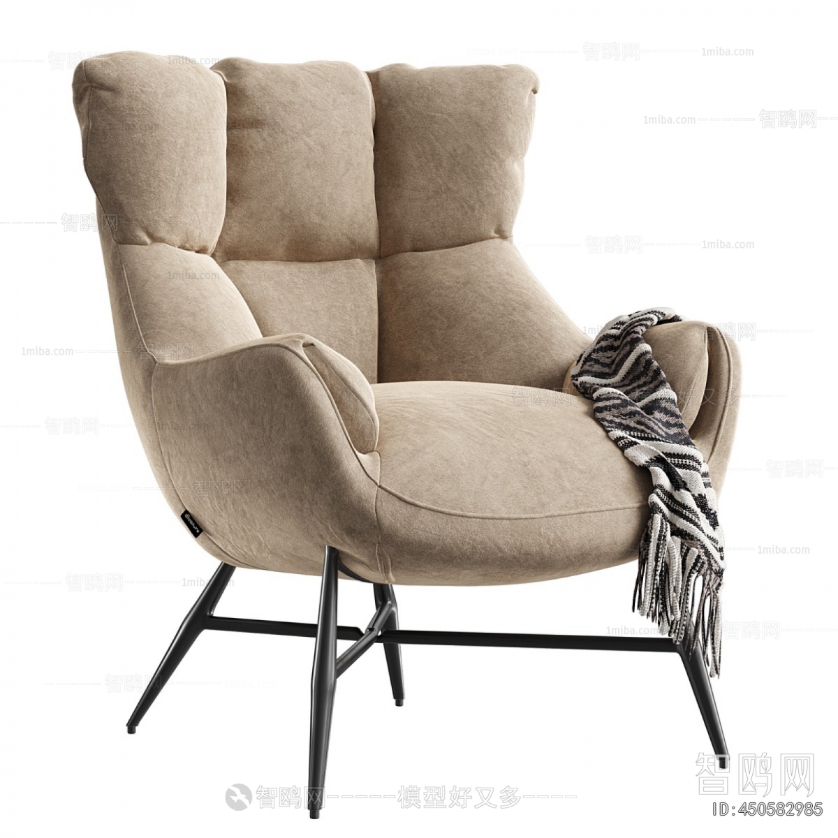 Modern Lounge Chair