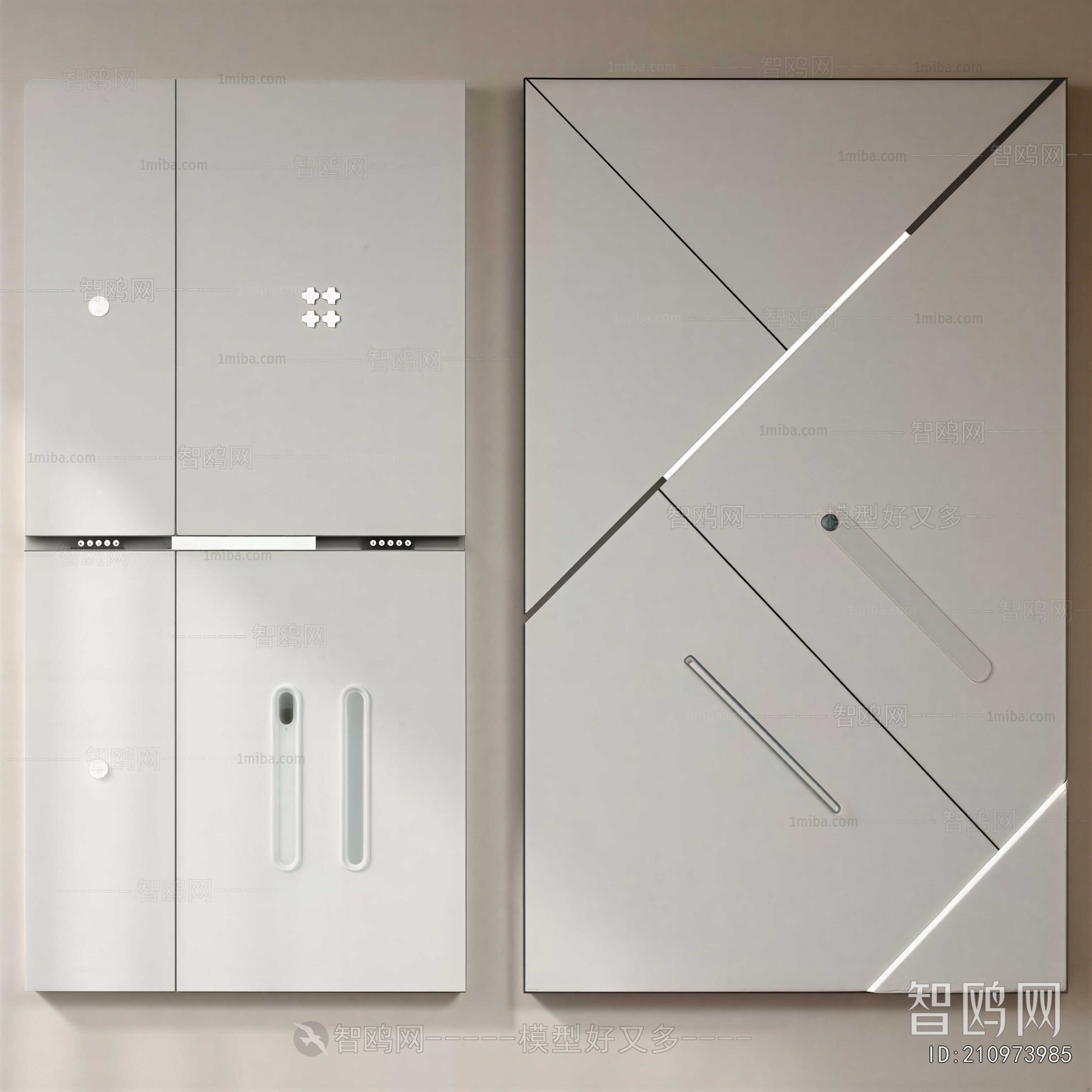 Modern Suspended Ceiling