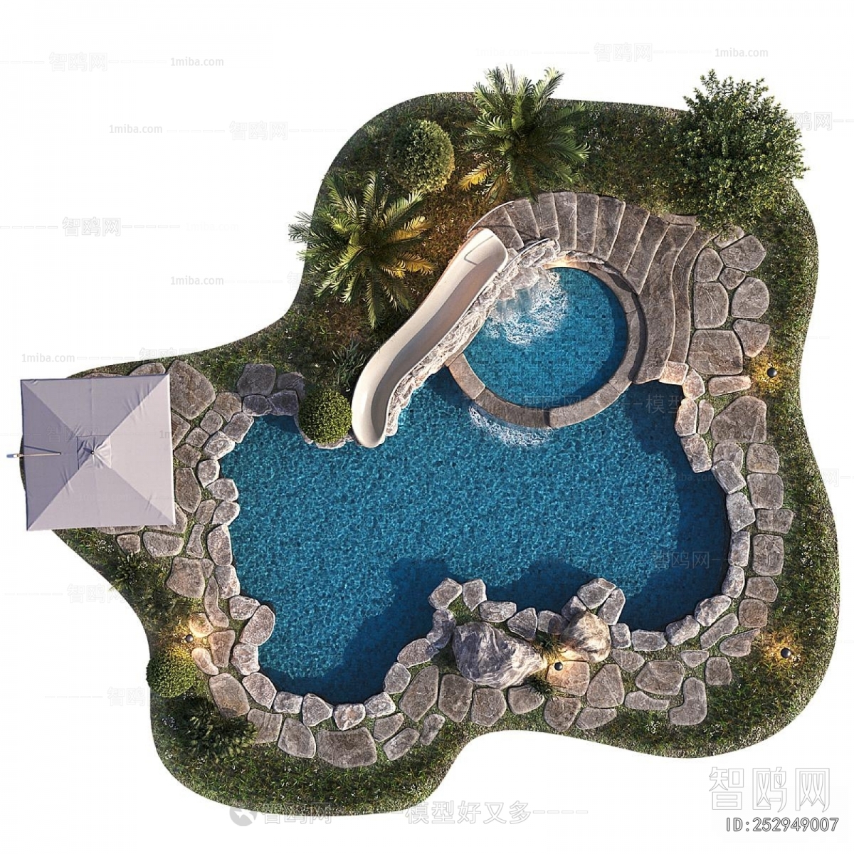 Modern Swimming Pool