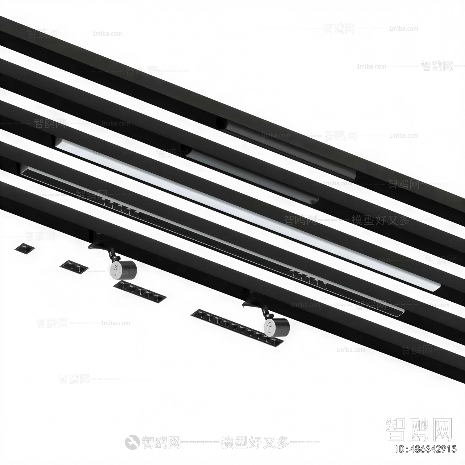 Modern Track Spotlights