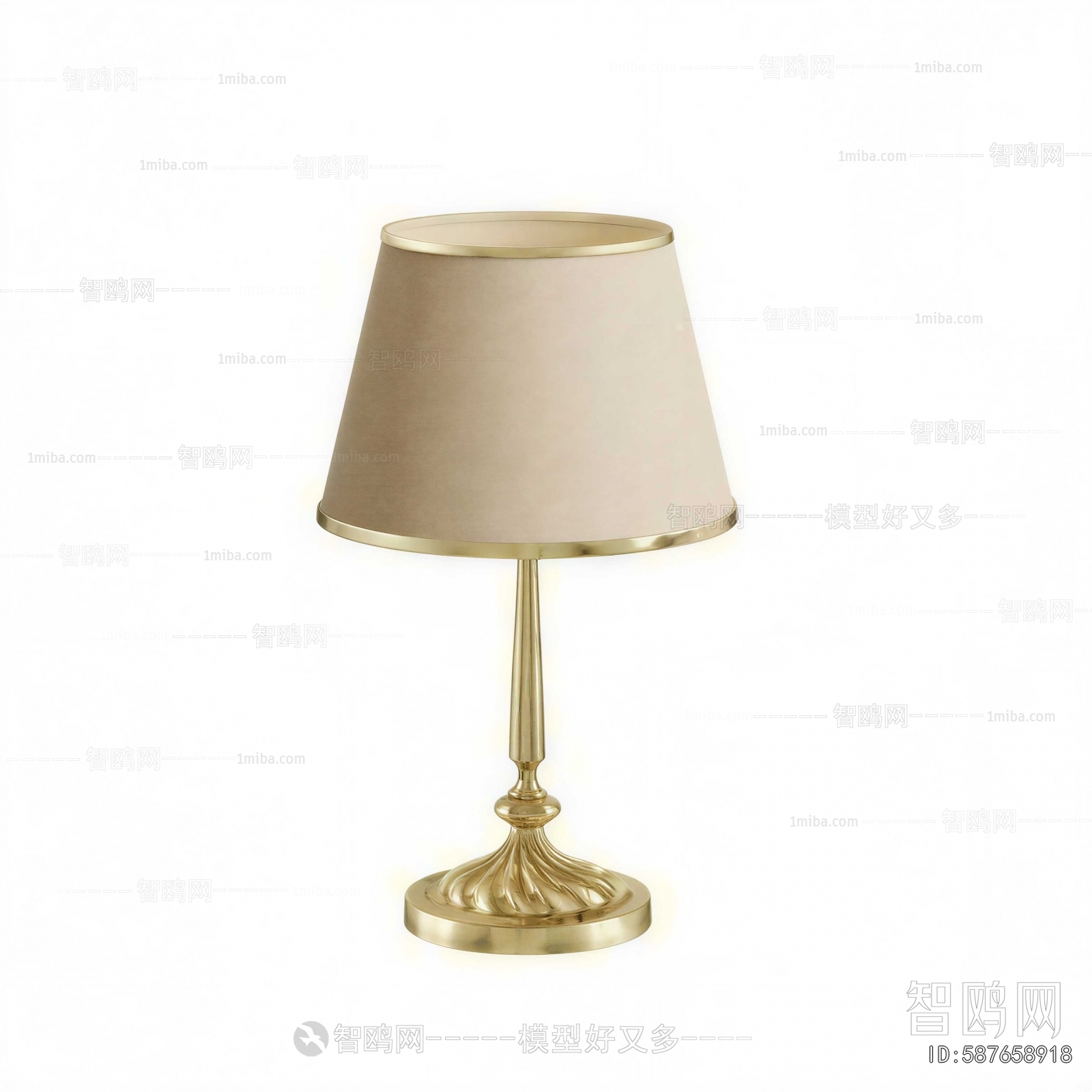 European Style Table Lamp