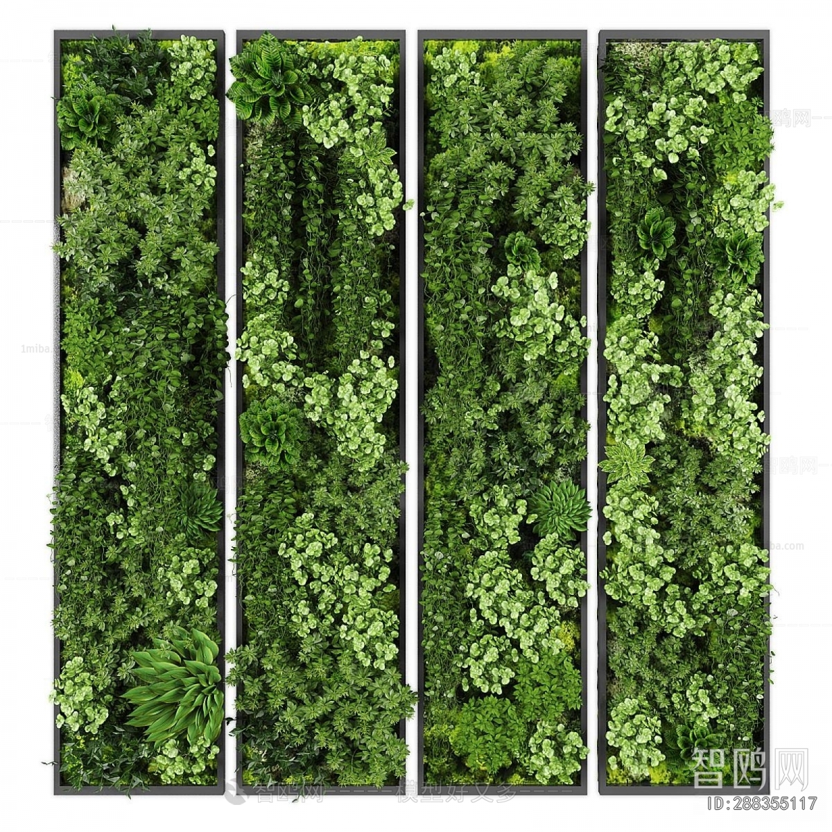 Modern Plant Wall
