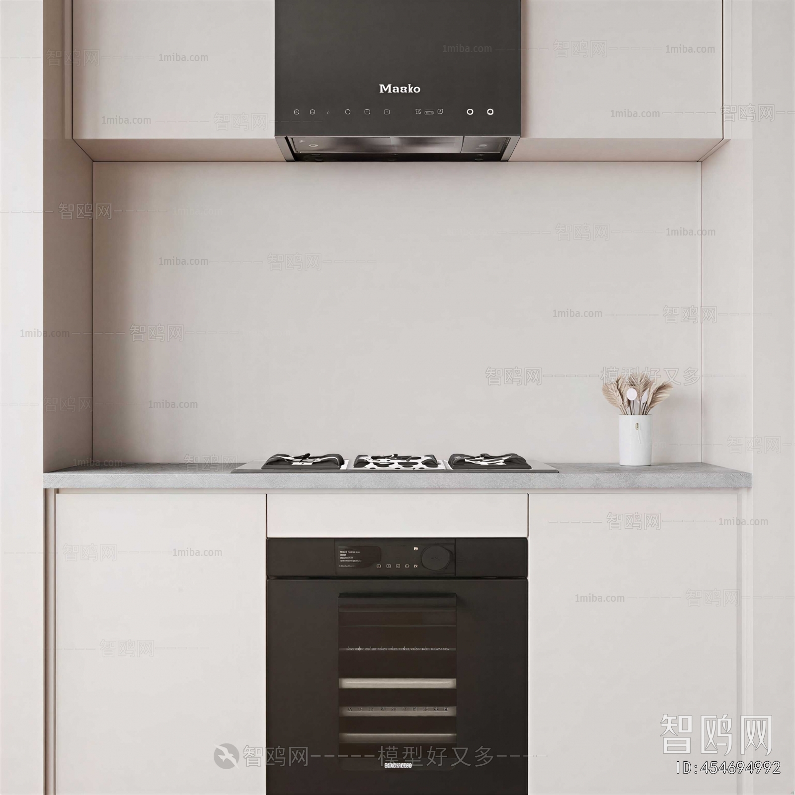 Modern Kitchen Electric Gas Range