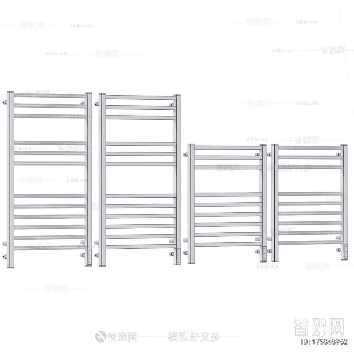Modern Bathroom Rack