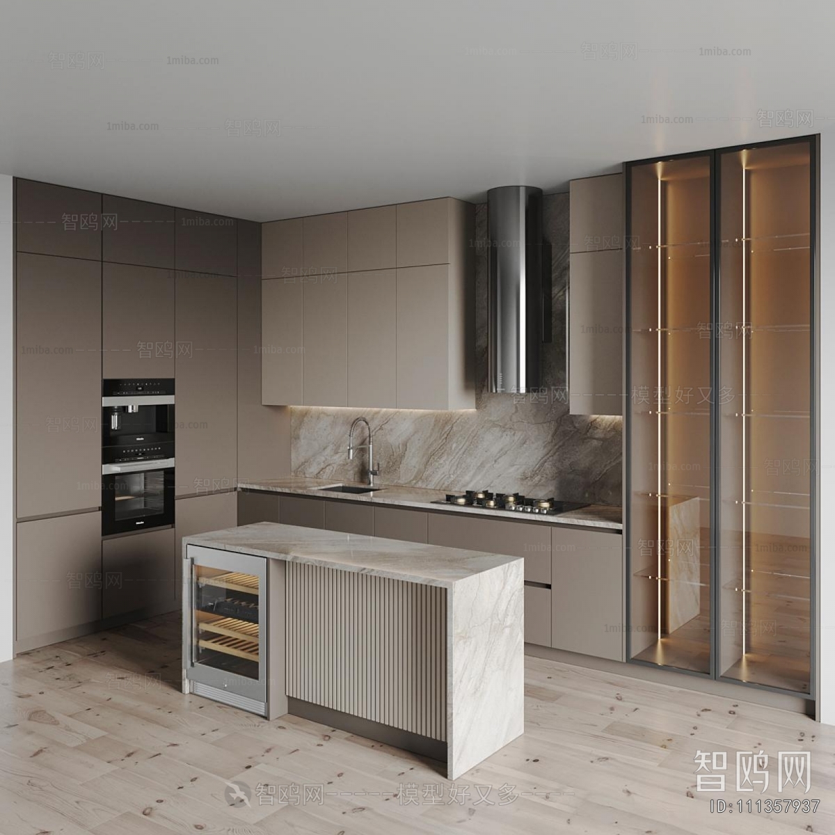 Modern Kitchen Cabinet