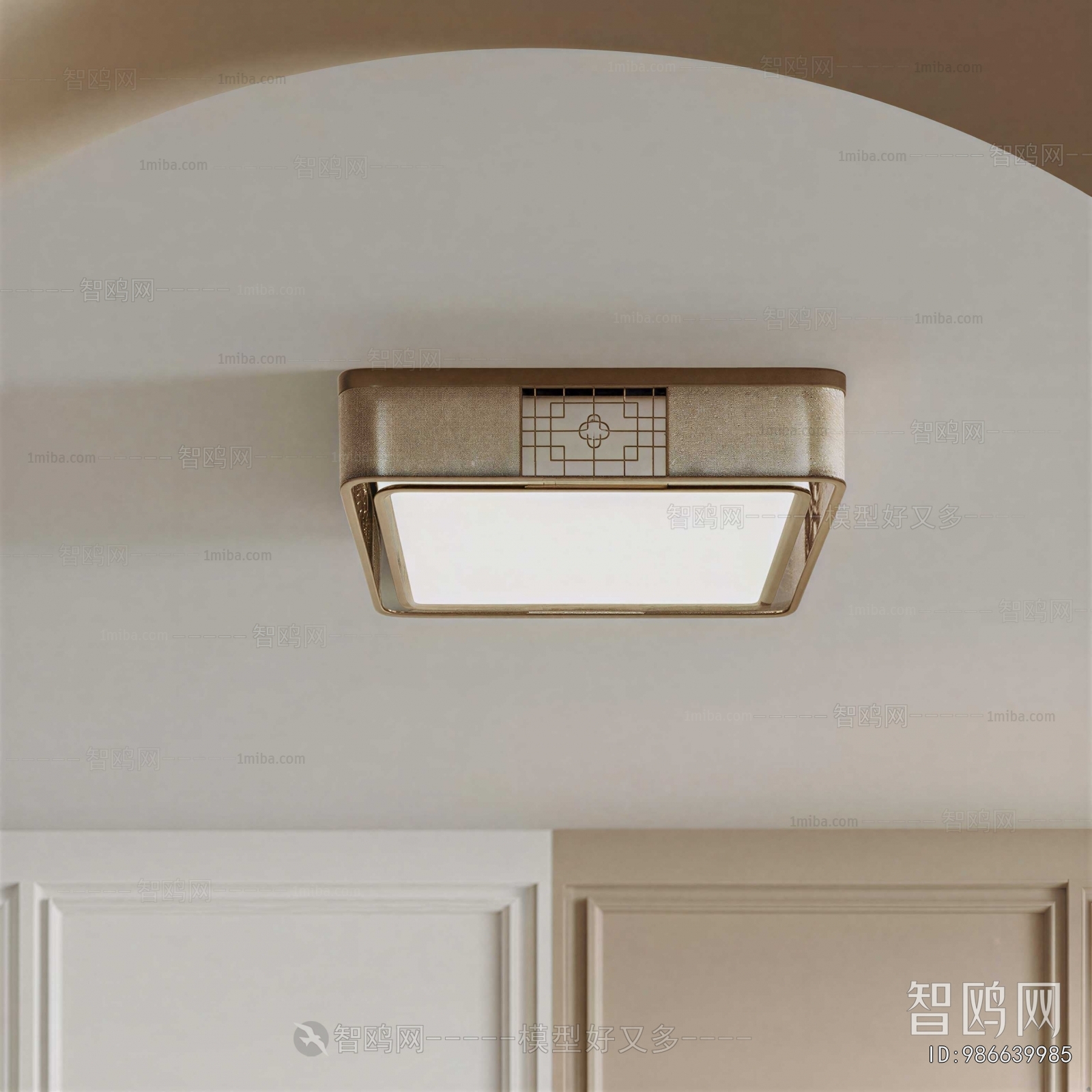 New Chinese Style Ceiling Ceiling Lamp