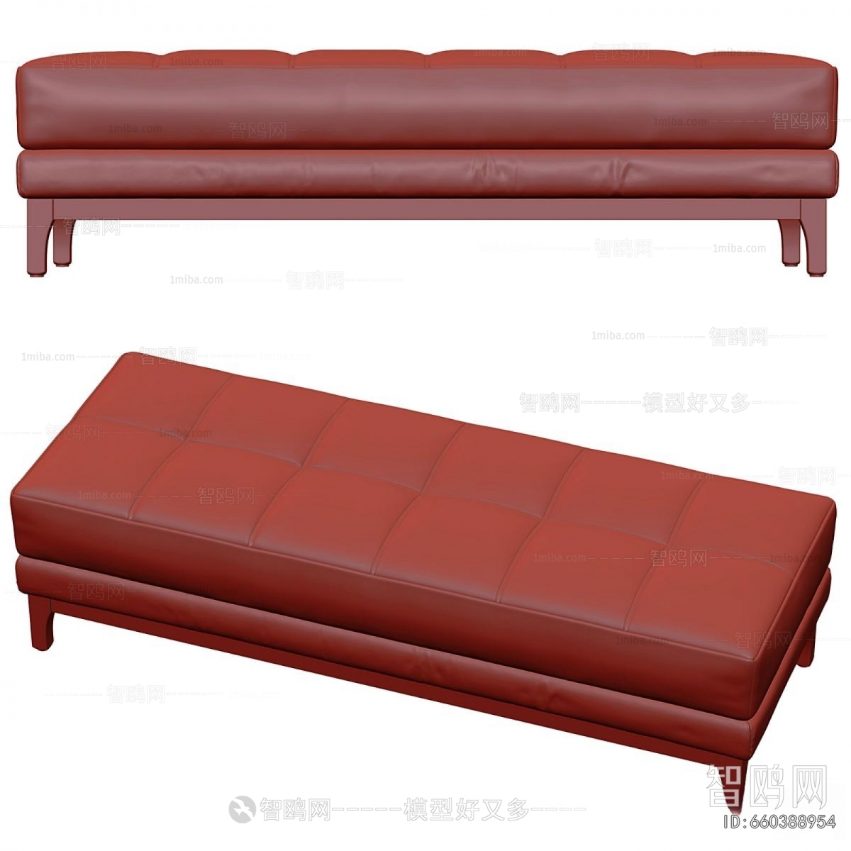 Modern Sofa Stool