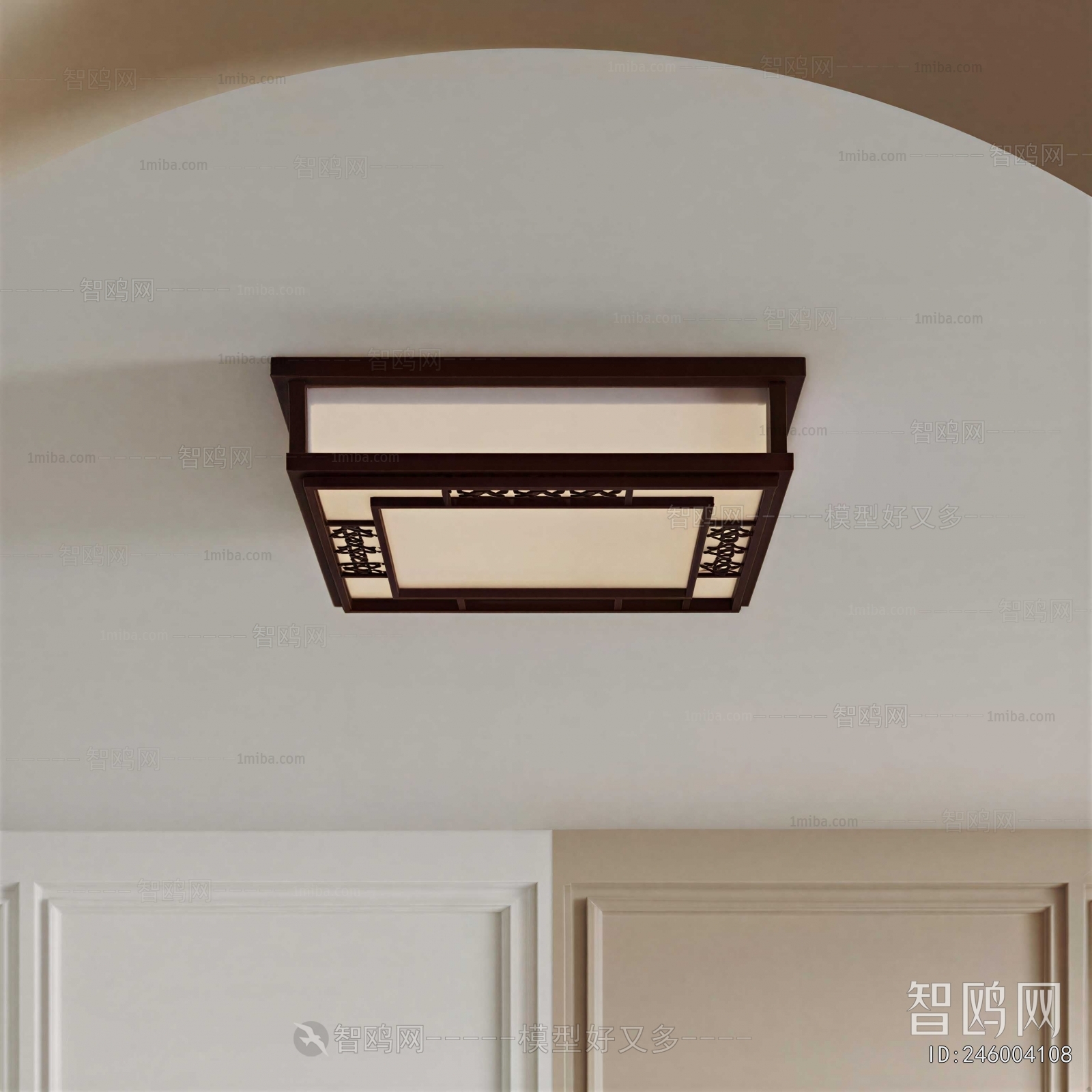 New Chinese Style Ceiling Ceiling Lamp