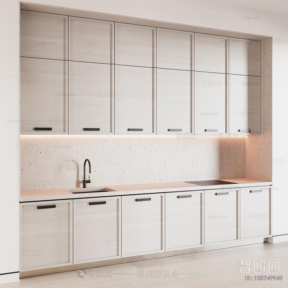 Modern Kitchen Cabinet