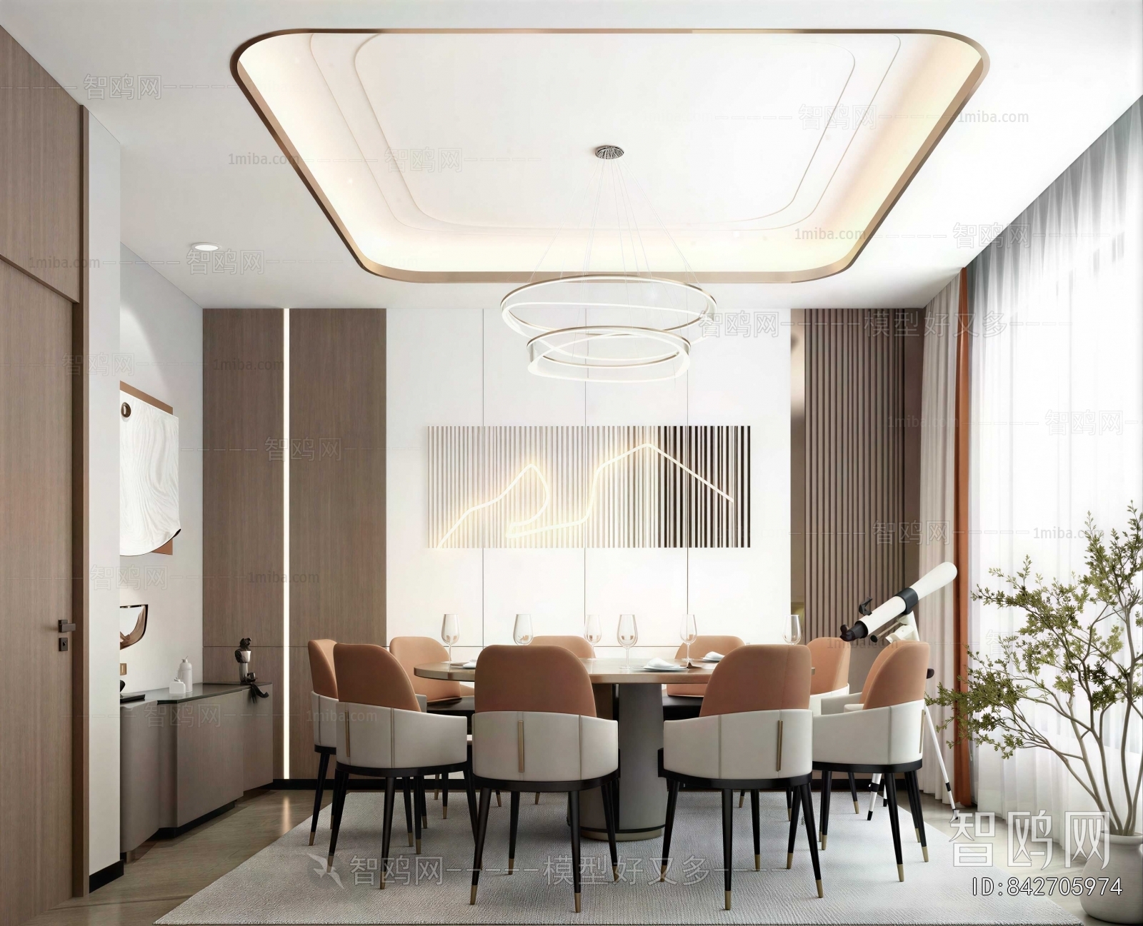 Modern Restaurant Box