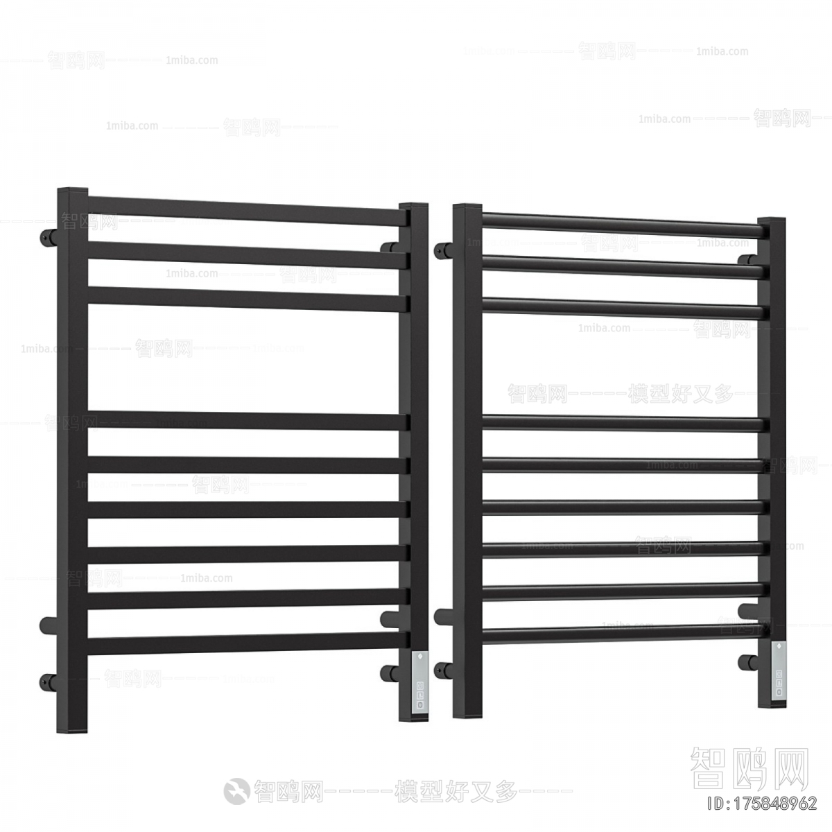 Modern Bathroom Rack