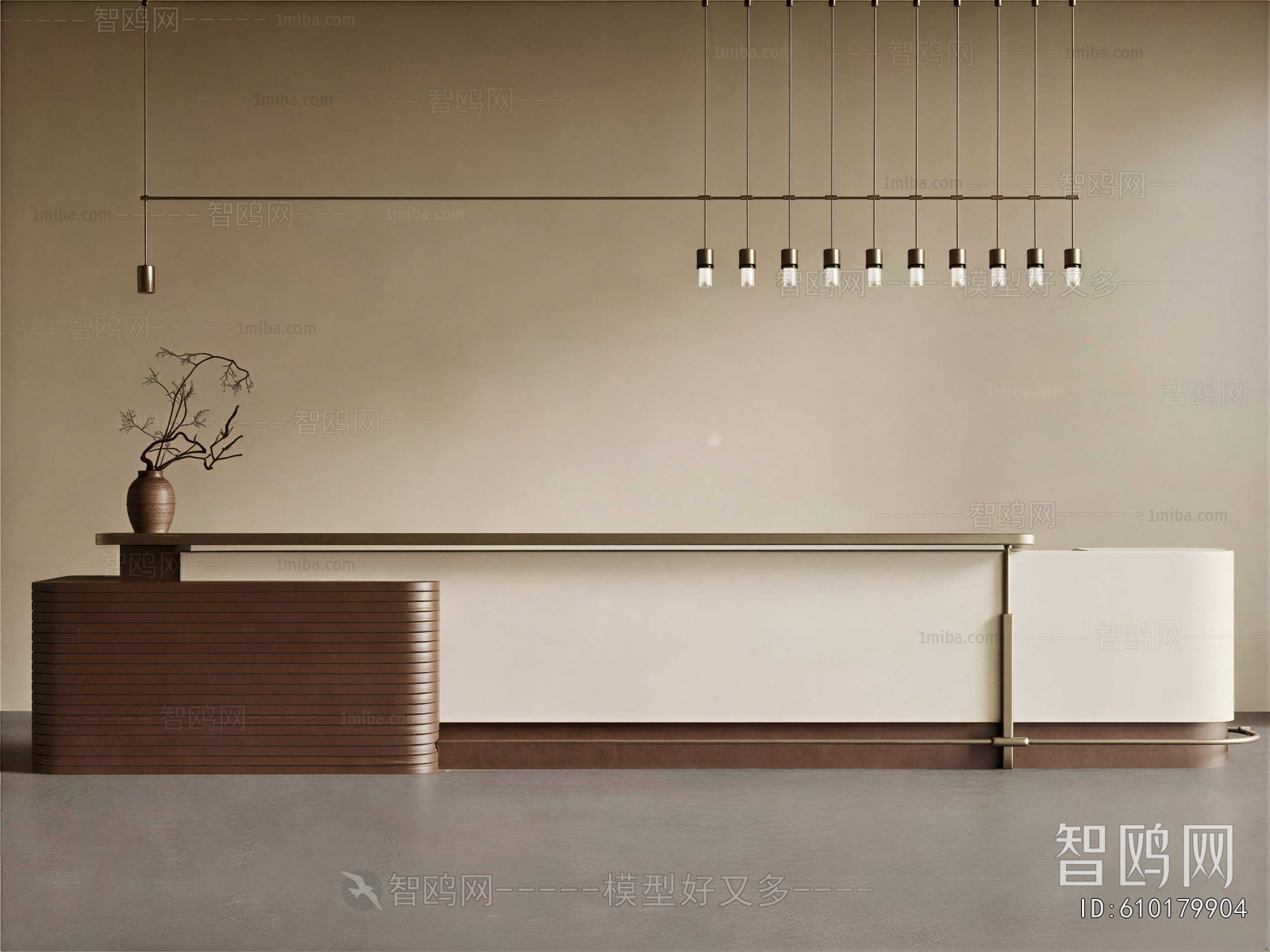 Modern Reception Desk