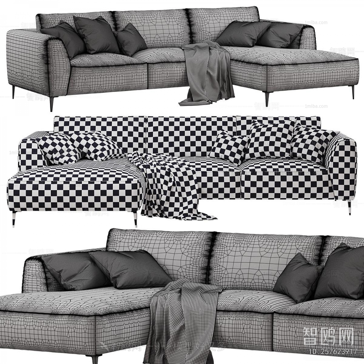 Modern Corner Sofa