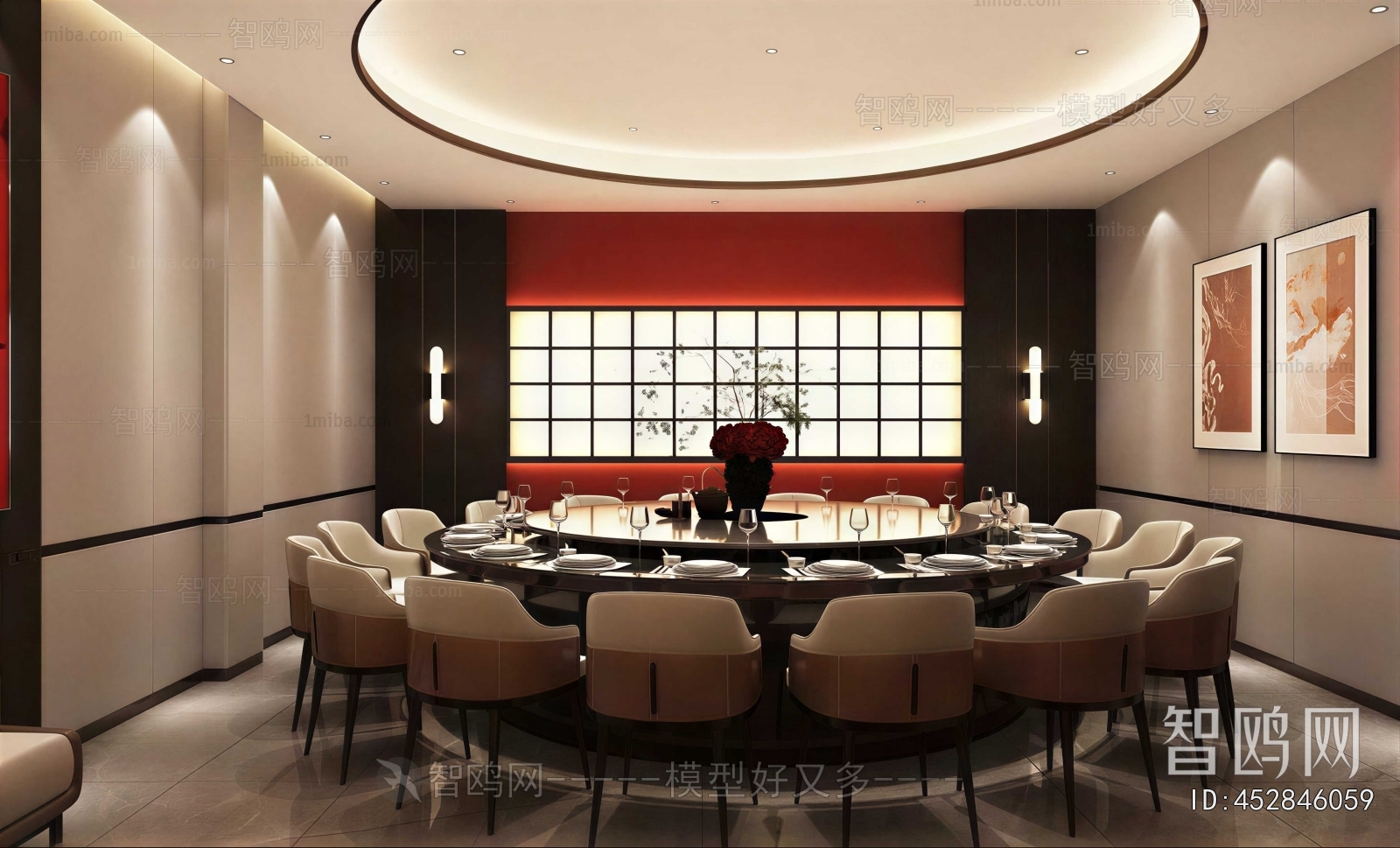 New Chinese Style Restaurant Box