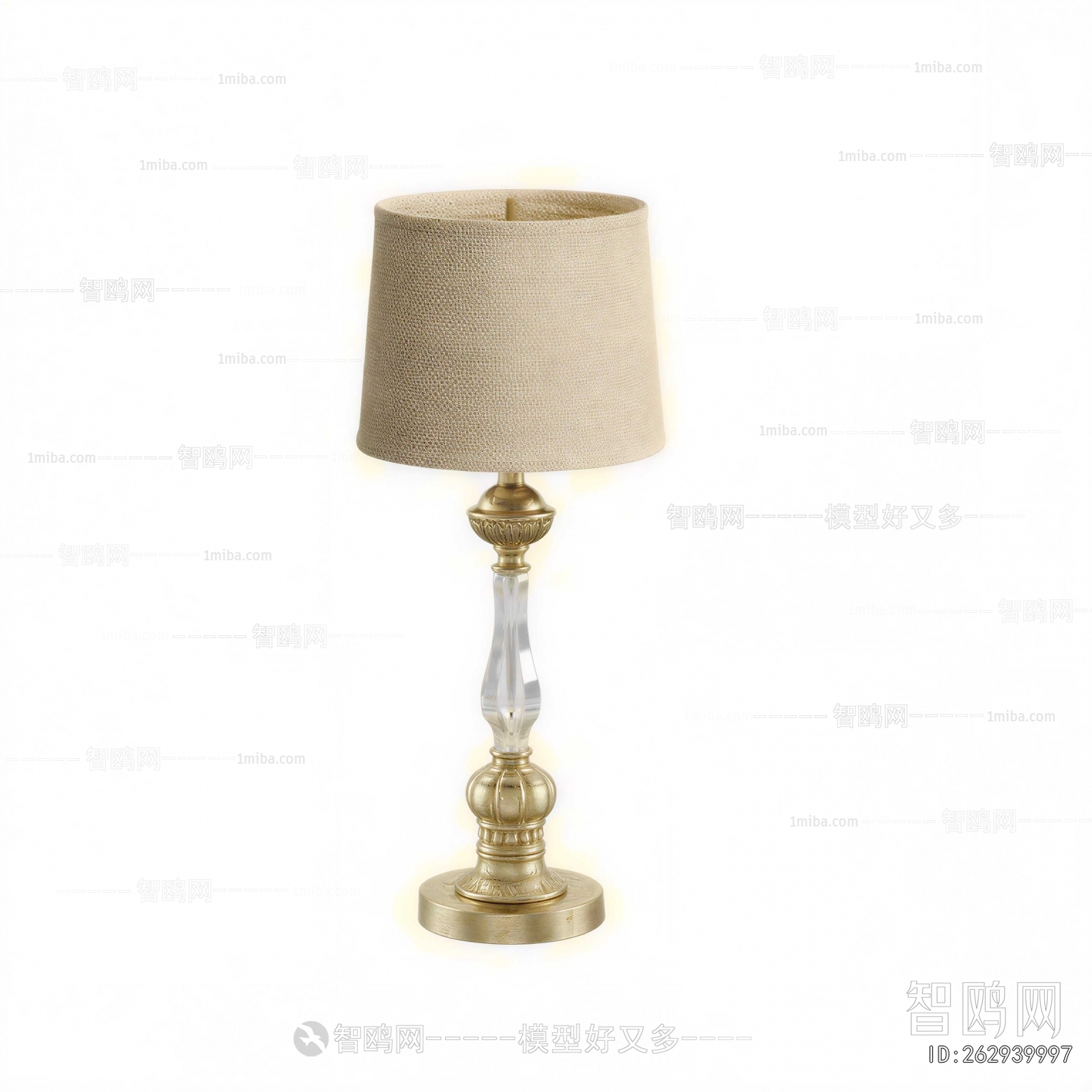 European Style Table Lamp