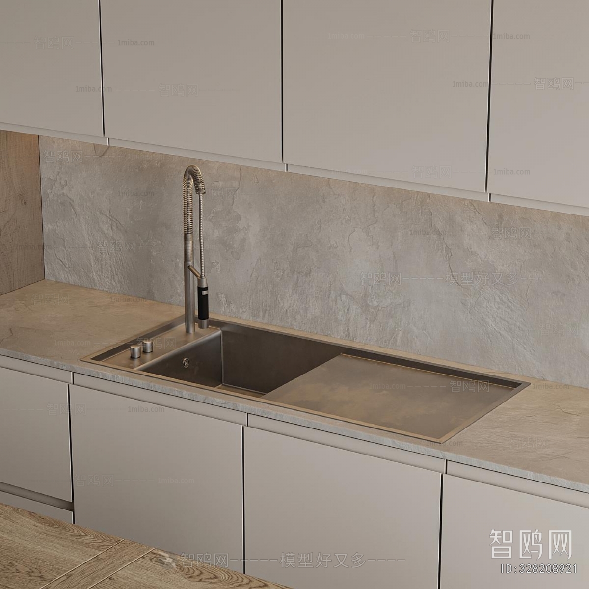 Modern Kitchen Cabinet