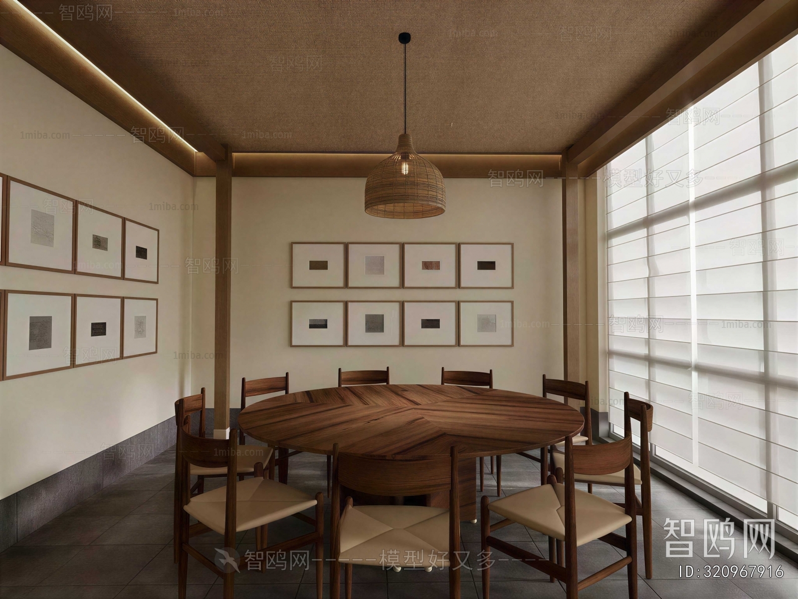 Modern Restaurant Box