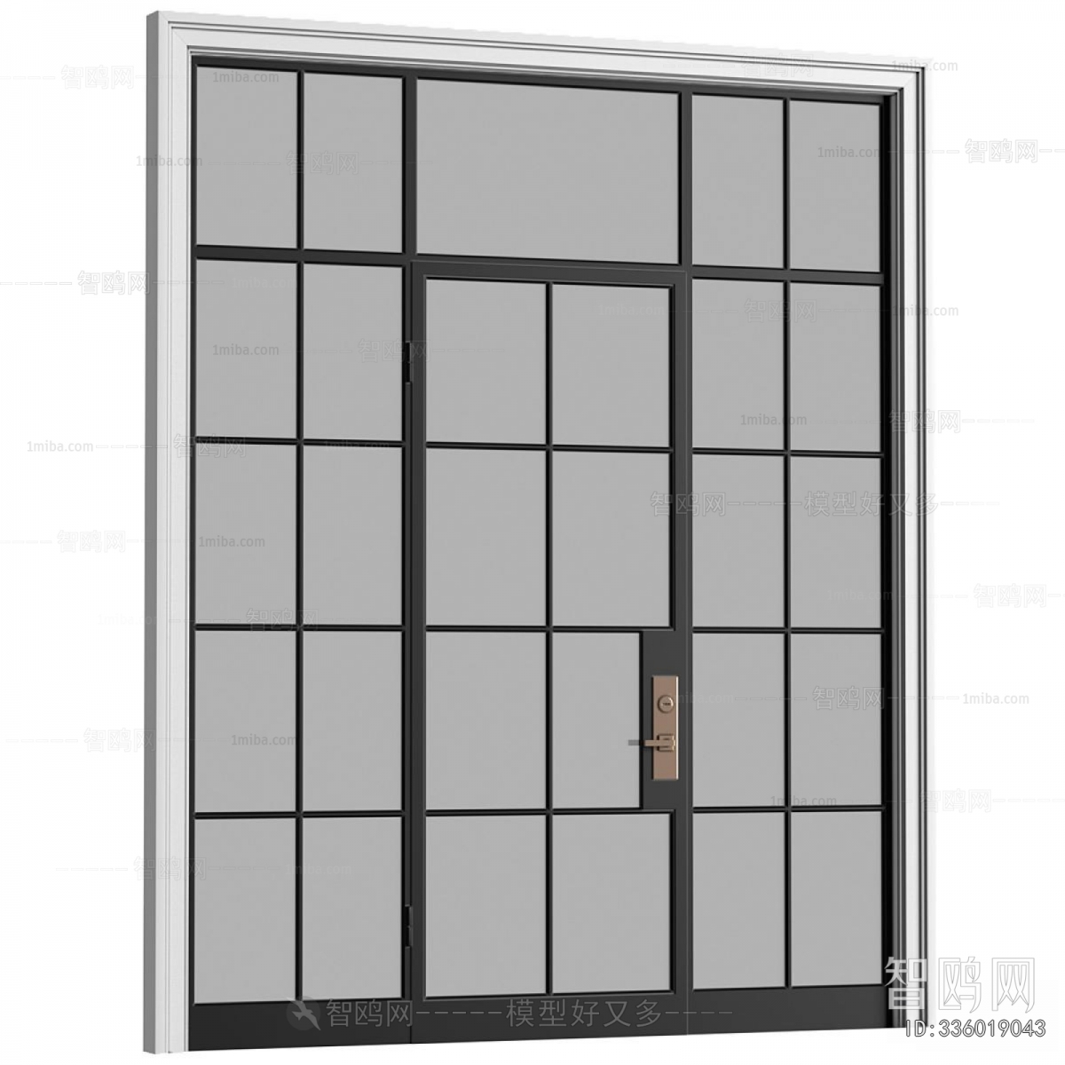 Modern Single Door