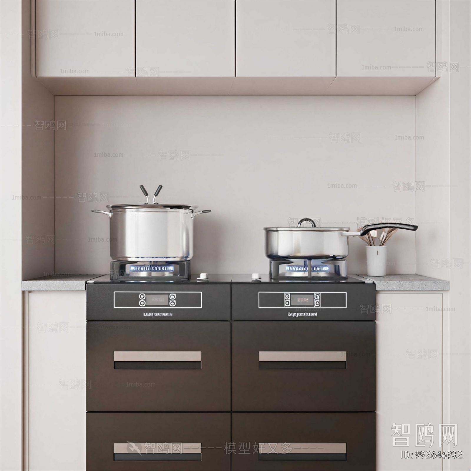 Modern Kitchen Electric Gas Range