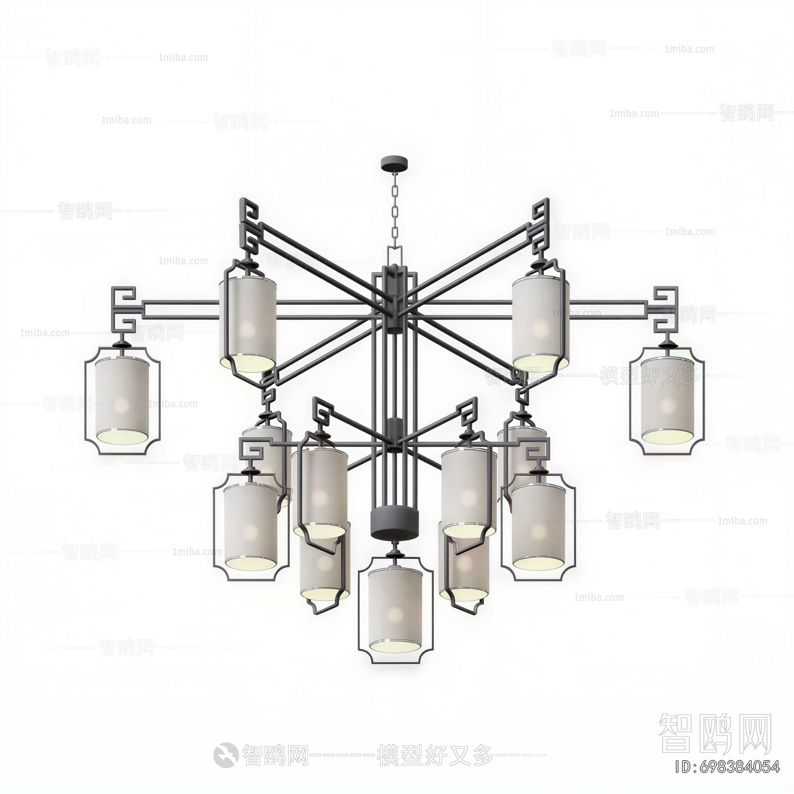 New Chinese Style Droplight