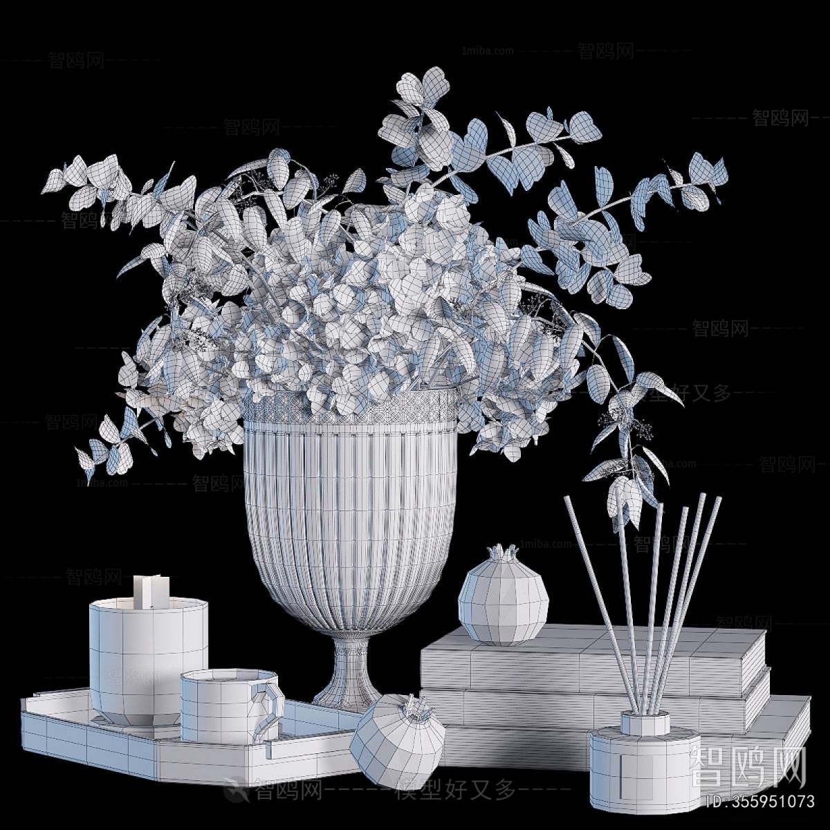 Modern Decorative Set