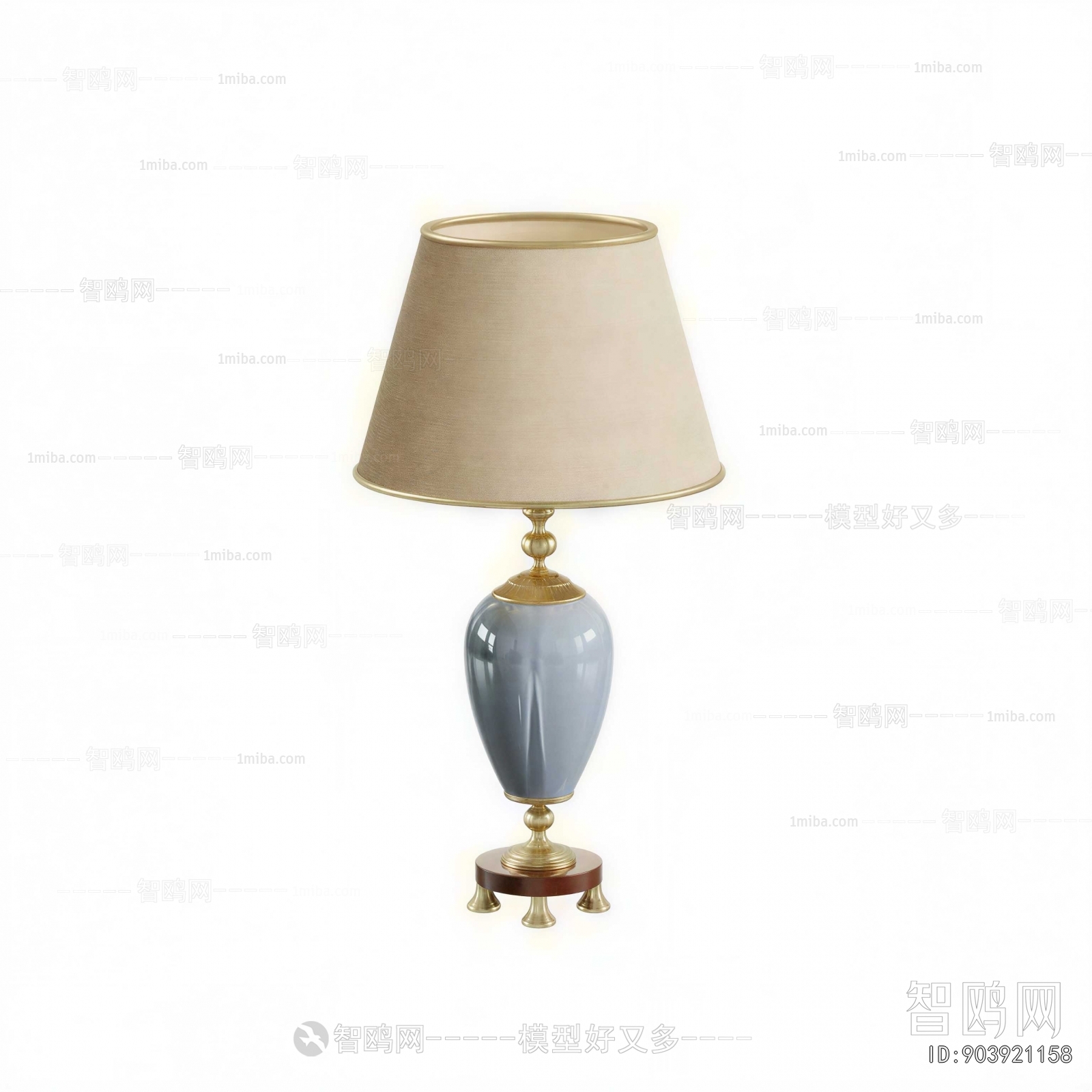 European Style Table Lamp