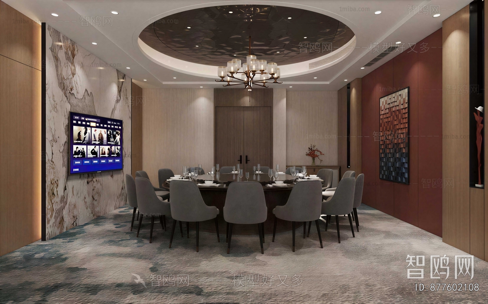 New Chinese Style Restaurant Box